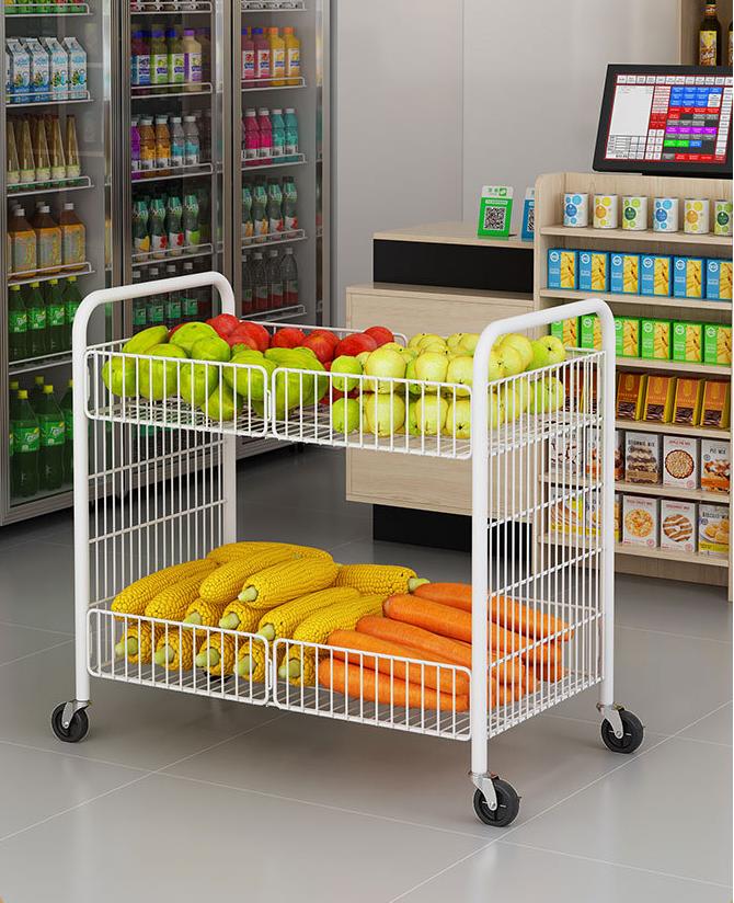 Folding Stall Trolley